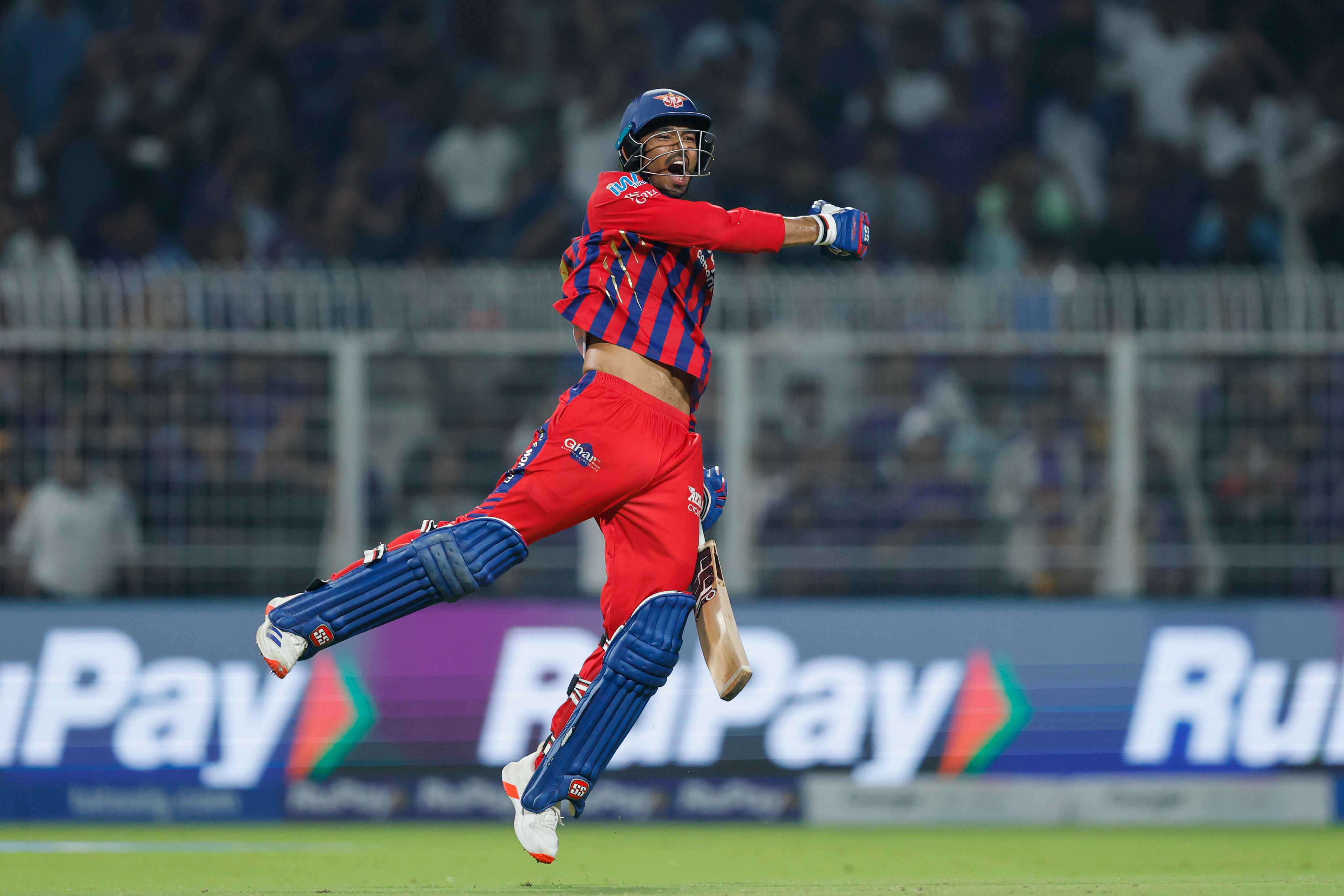 Mukul Choudhary and the quiet between his sixes